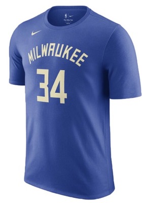 Koszulka The Nike Tee NBA Milwaukee Bucks Antetokounmpo #34 DV5998481 S