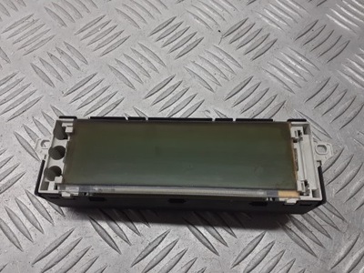 Дисплей citroen c4 1.4 9659062780 фото №1