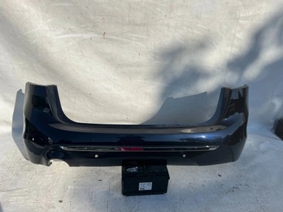 Бампер bmw 2 f45 задняя задний фото №1