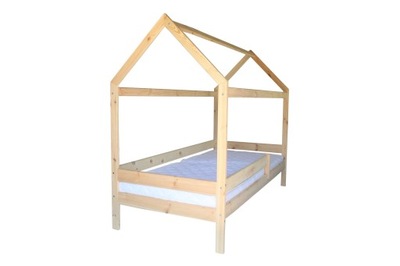 Łóżko drewniane domek Antek