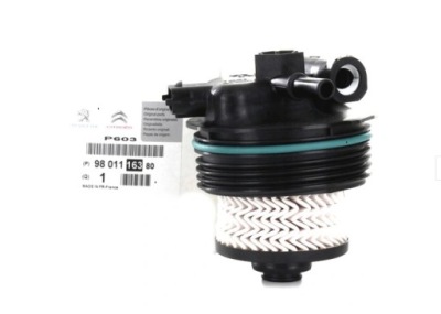 Фильтр топлива citroen c3 c4 picasso 1.6 2.0 bluehdi фото №1