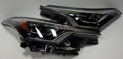 Toyota c-hr 81110-f4170-00 16-19 лампи перед передні full led фото №1