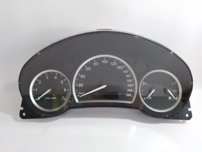 Счетчик saab 9-3 ii 12759333 all/w/5 фото №1