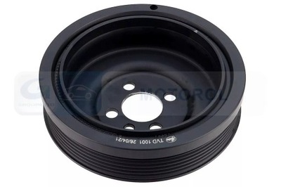 Шків колінчастого вала - gates tv1001 фото №1