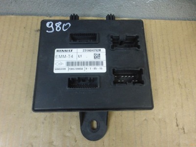 MODULIS EMM-T4 RENAULT CLIO IV 231A04792R 