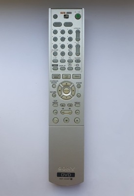 Pilot Sony DVD RMT-D206P Oryginalny