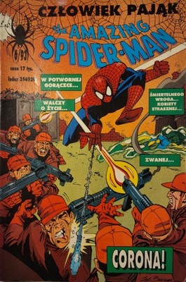 Spiderman 6/93 TM-Semic