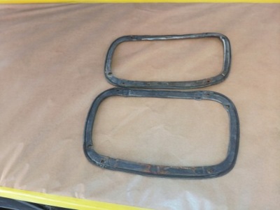 Opel rekord c commodore a ущільнювачі лампа передніх фара фара 869 фото №1