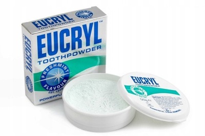 Proszek wybielający zęby Eucryl 50 g