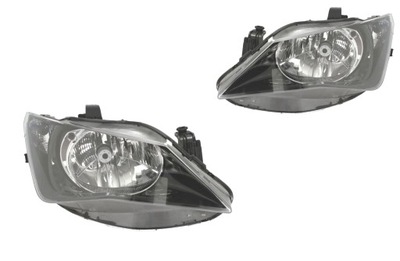 Лампы передние seat ibiza iv 6j 12- комплект фото №1