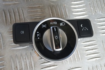 Выключатель света mercedes w212 e a2129050751 фото №1