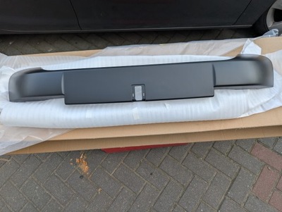 Peugeot 4007 молдинг бампера передний перед 6402a113 новый оригинал фото №1