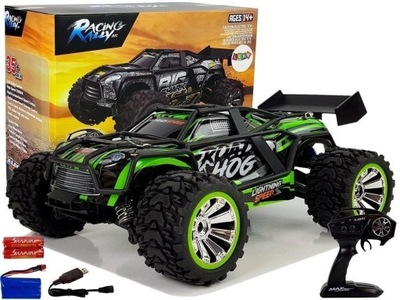 AUTO OFF-ROAD 2.4G 1:18 ZIELONE, LEANTOYS