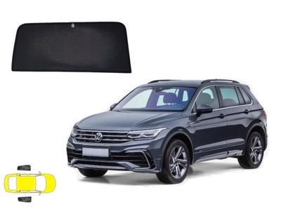 CORTINAS OSLONKI ANTISOLAR PARA VW TIGUAN II 2 ALLSPACE ROLETKI  