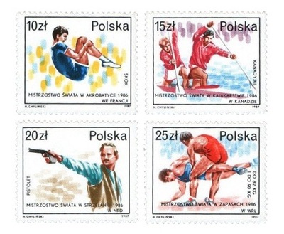 Fi 2970-2973 ** Sport - sukcesy Polaków