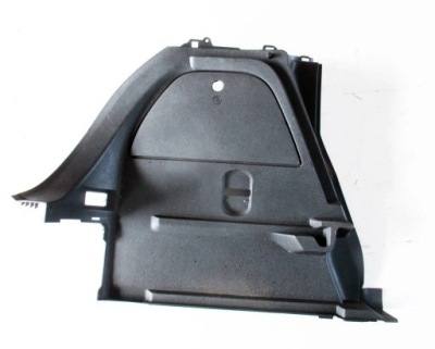 Opel corsa d 3d обшивка оббивка багажника ліва фото №1