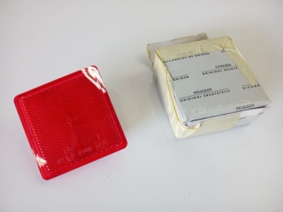 Оригинальный отражатель задняя jumper boxer ducato 94-02r фото №1