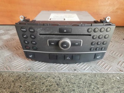 Радио mercedes w204 оригинальный номер a2049007302 фото №1