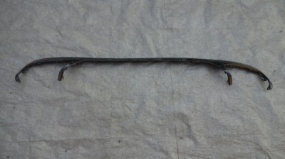 Накладка бампера задня volvo xc60 ii r-design // 1277 фото №1