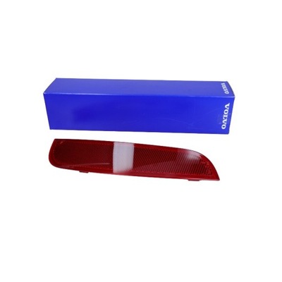 Volvo s40 v50 отражатель лампа бампера задняя оригинал фото №1