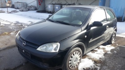 Трансмиссия рулевая opel corsa c фото №1