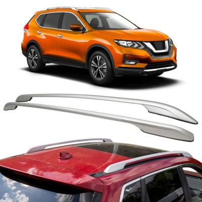 Nissan x-trail t32 2014- рейлинги кровельные фото №1