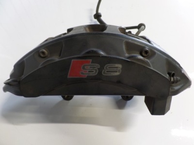 Audi a8 s8 d4 супорт гальмівний передній правий фото №1