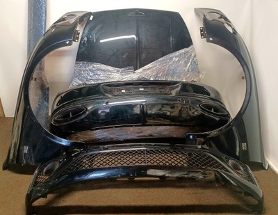 Bentley continental 3sd бампер задняя капот крыло фото №1