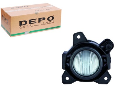 Depo лампа противотуманная перед l h11 opel astra фото №1