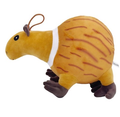 MASKOTKA CAPYBARELLO MASKOTKA BRAINROT MASKOTKA KABIBARA 25 CM