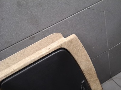 Корпус сиденье задняя audi a6 c5 czarna фото №1