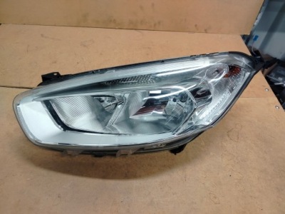 Ford transit courier світла лампа ліва фото №1