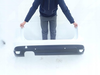 Jaguar f-pace 16- бампер задняя задний pdc фото №1