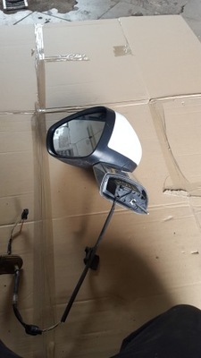 Citroen ds3 2010 rok зеркало левая 5 pin uk фото №1