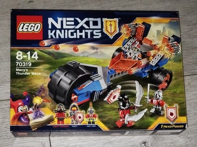 LEGO RYCERZE NEXO 70350 Pojazd Trzech Braci NOWY