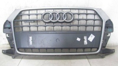 Audi q3 8u lift решётка радиатора решётка радиатора радиатора 8u0853653 14- фото №1