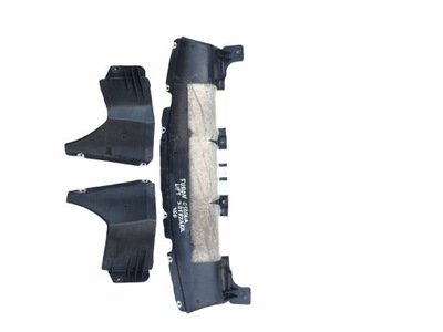 Защита бампера задняя ford fusion usa lift фото №1