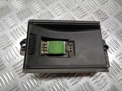 Резистор резистор вентилятор skoda octavia i фото №1