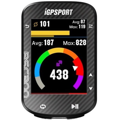 LICZNIK ROWEROWY GPS NAWIGACJA IGPSPORT BSC300