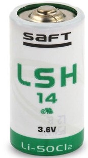 SAFT LSH14 26500 C R14 3,6V ER26500 14 SL 2770 770