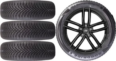 NEW WHEELS HYUNDAI GRANDEUR 6 GOODRIDE 225/55R17  