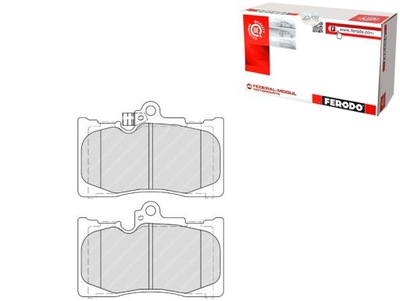 Тормозные колодки тормозные lexus gs is iii rc 2.0-4.6 04.05- фото №1