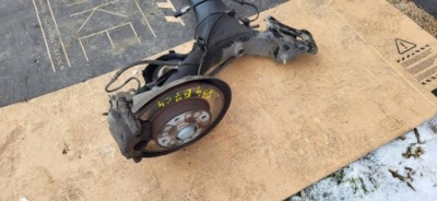 Балка задняя задняя oś citroen ds4 c4 ii b7 фото №1