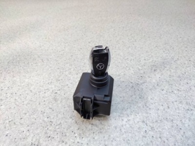 Замок запалювання ключ mercedes e coupe w207 c207 lift a2189054701 фото №1