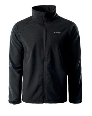 Kurtka Softshell męski Ryder Hi-Tec r. XXL black