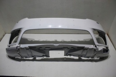 Range rover sport ii рестайлинг  бампер перед хороший 18r+ фото №1