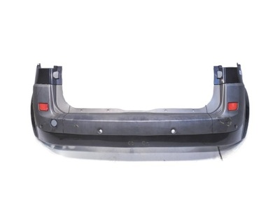 Бампер задній задня teb66 renault scenic ii lift 8200141081 фото №1