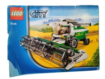 LEGO instrukcja City 7636 U
