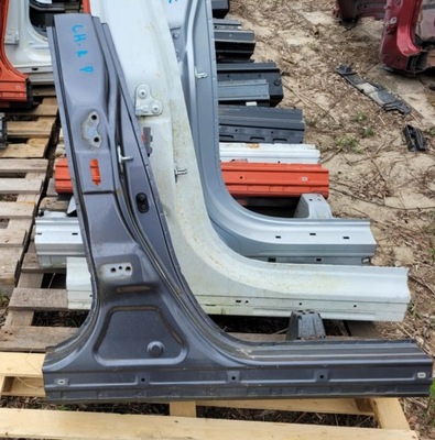 Порог блок двигателя правый toyota chr ch-r 2018 фото №1