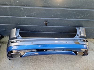 Volvo xc60 ii r-design бампер задняя фото №1